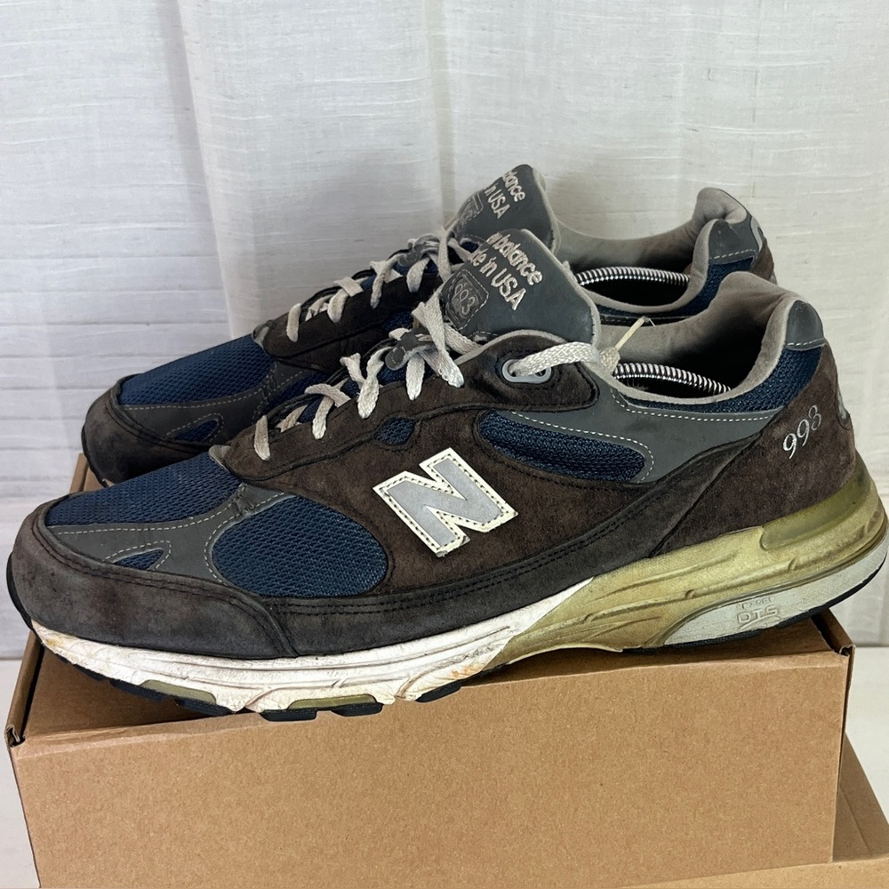 New Balance 993 Made in USA Mens Size 12.5 ‎ (4E) Shoes Sneakers (bin B14)